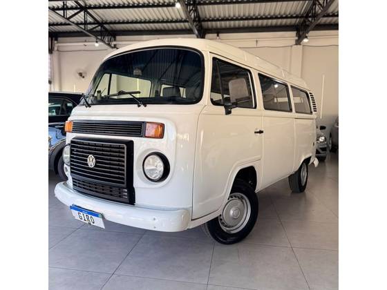 VOLKSWAGEN KOMBI 1.4 MI STD LOTAÇÃO 8V FLEX 3P MANUAL VOLKSWAGEN KOMBI 1.4 MI STD LOTAÇÃO 8V FLEX 3P MANUAL